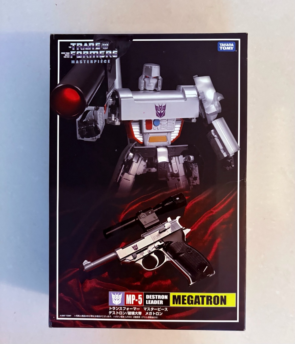 Máster Piece MP05 Megatron 