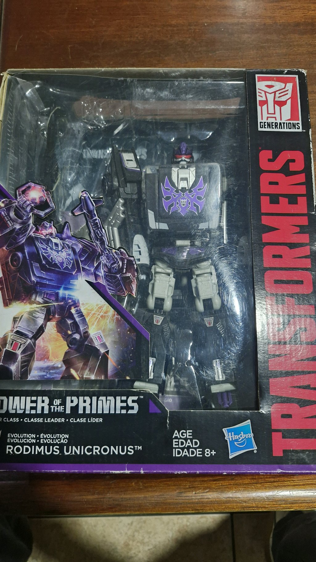 Transformers Power Of The Primes Rodimus Unicronus Leader Class