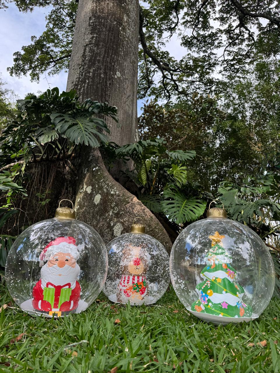 Set 4 Esferas navideñas 