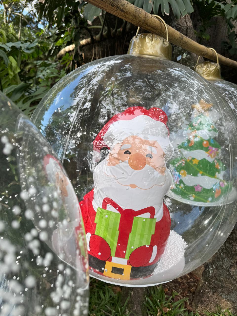 Set 4 Esferas navideñas 