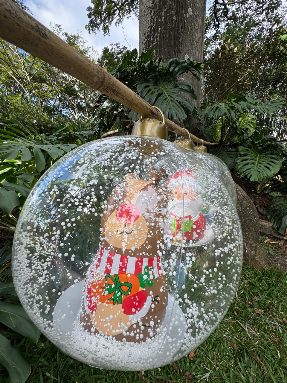 Set 4 Esferas navideñas 