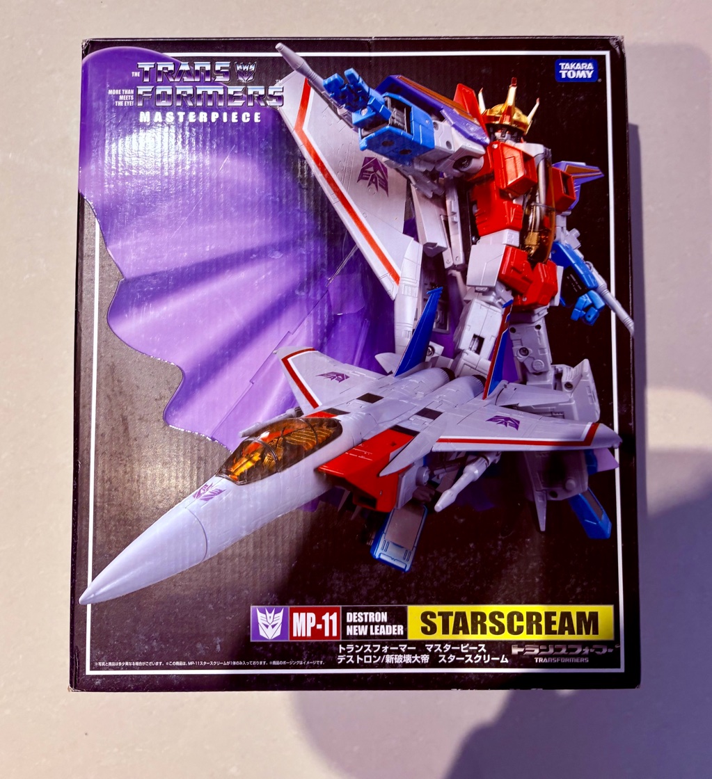 Transformer MP 11 Starscream
