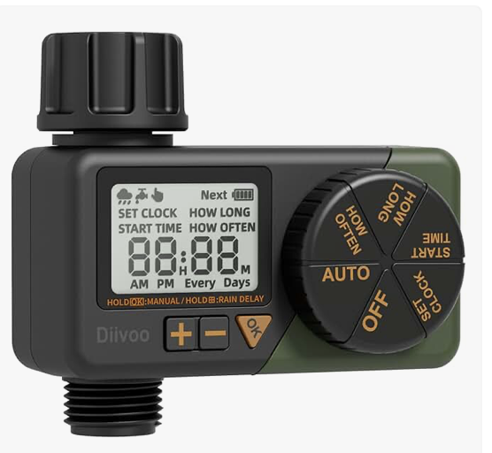 CONTROL RIEGO DE JARDIN