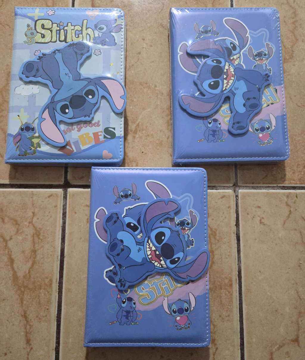 Agenda o libreta stich 