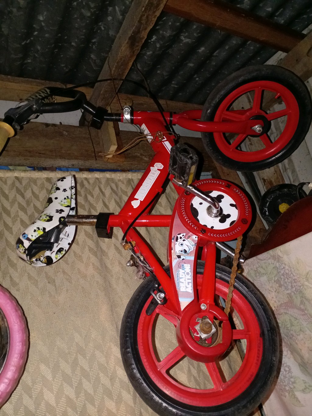 bici para niño para 4 años 