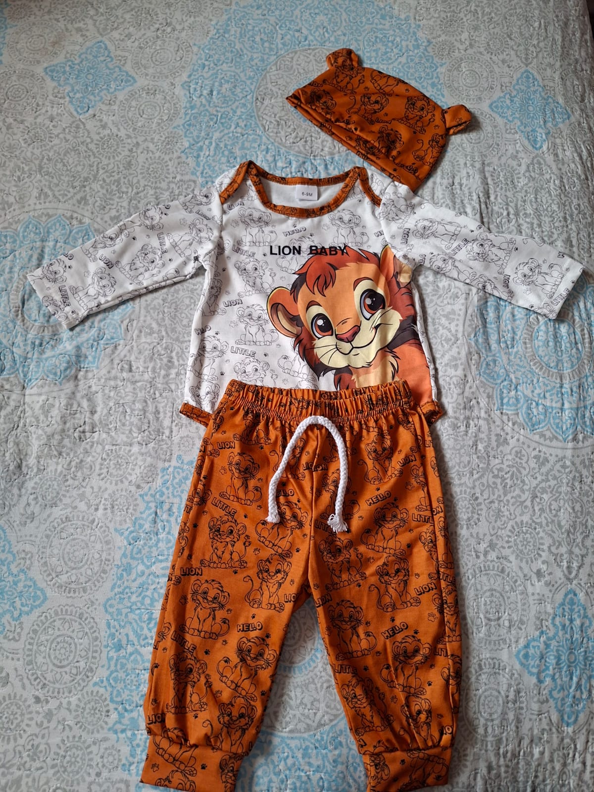 Traje Bebe