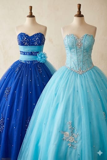 Vestidos de 15 años 