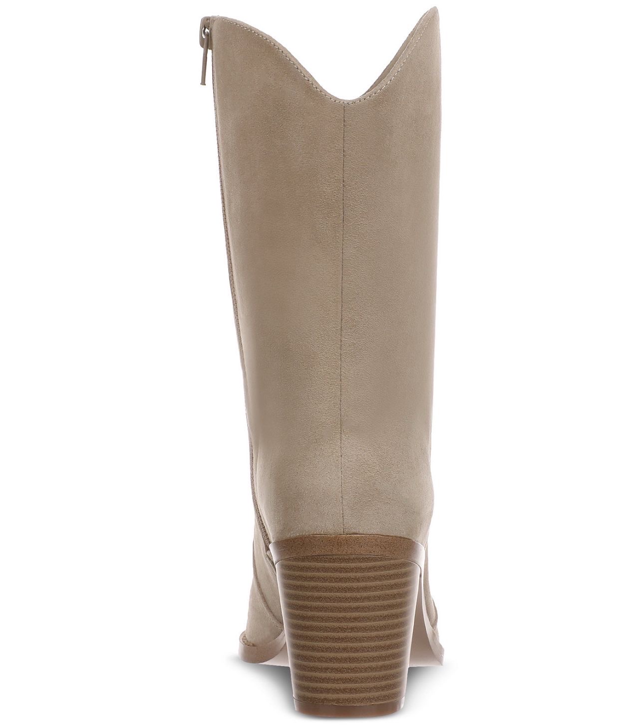 botas color beige 