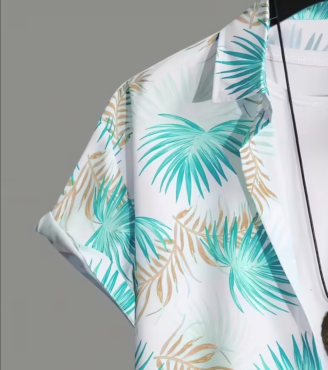 Conjunto camisa y pantalóneta