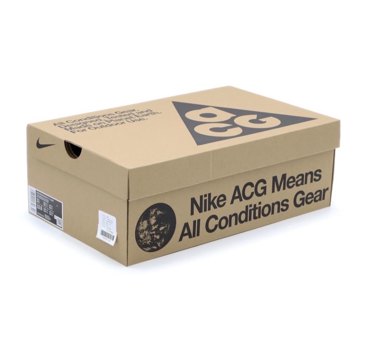 Nike ACG Lowcate Originales — Nuevos con Caja