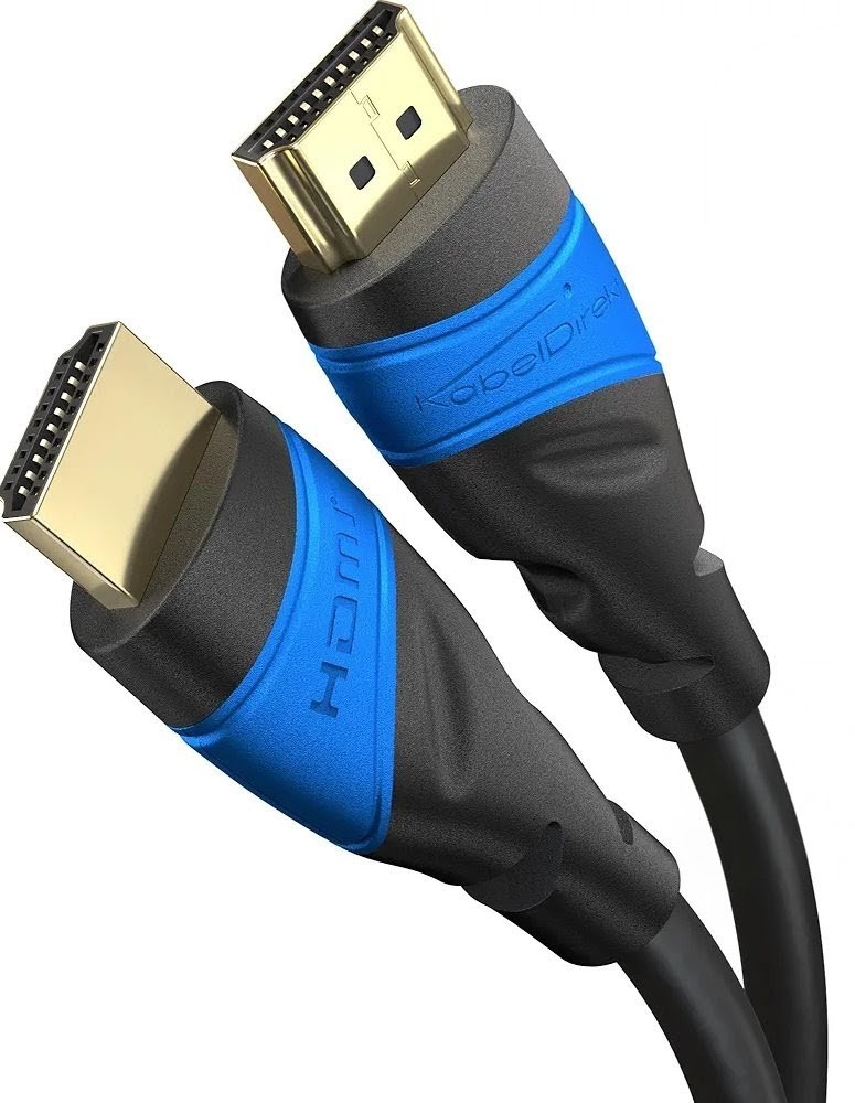 Cable HDMI de 40 pies (12 metros) de alta velocidad 1,4 HDMI