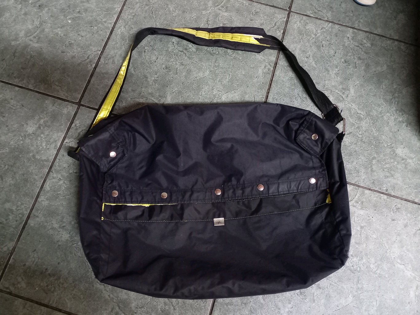 bolso de viajero 