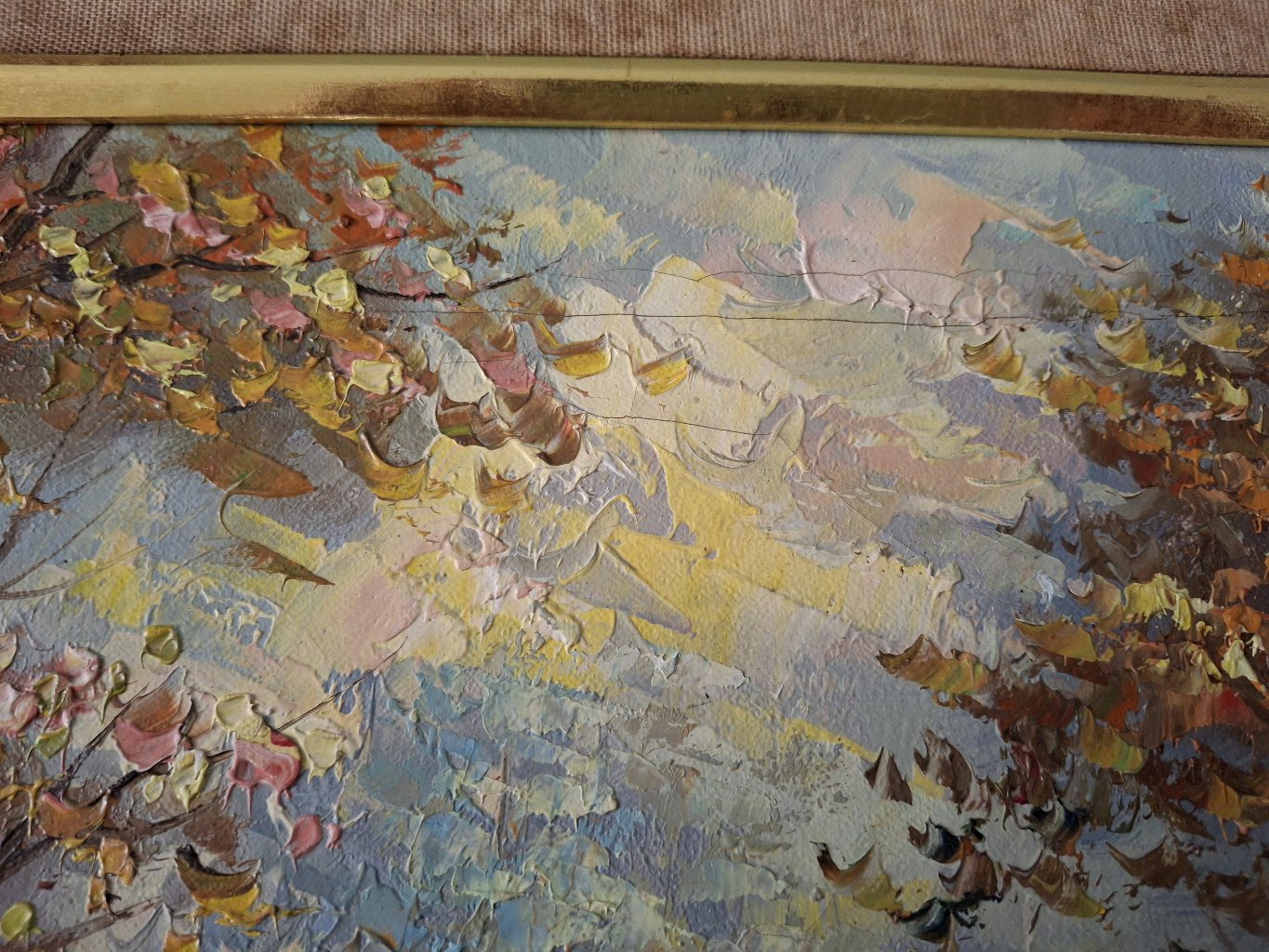 Óleo de mediados del S XX