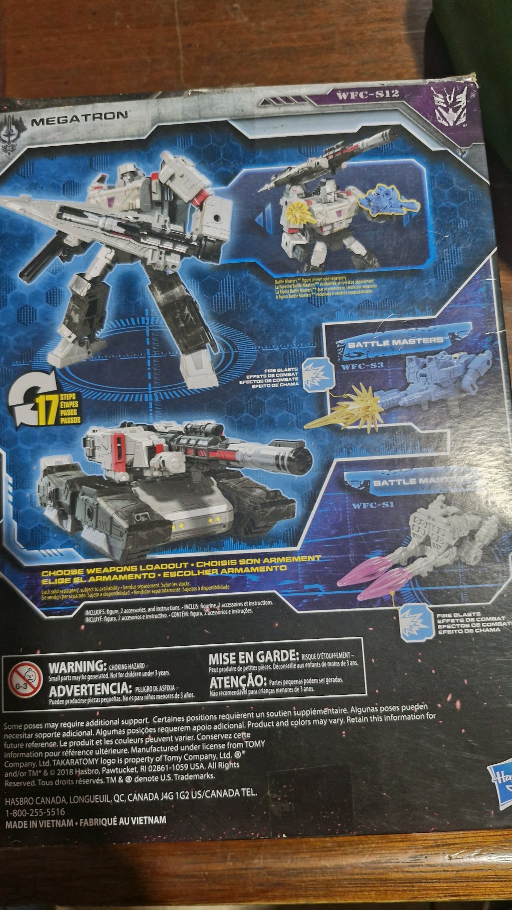 Transformers War For Cybertron MEGATRON Siege Hasbro Figure WCF