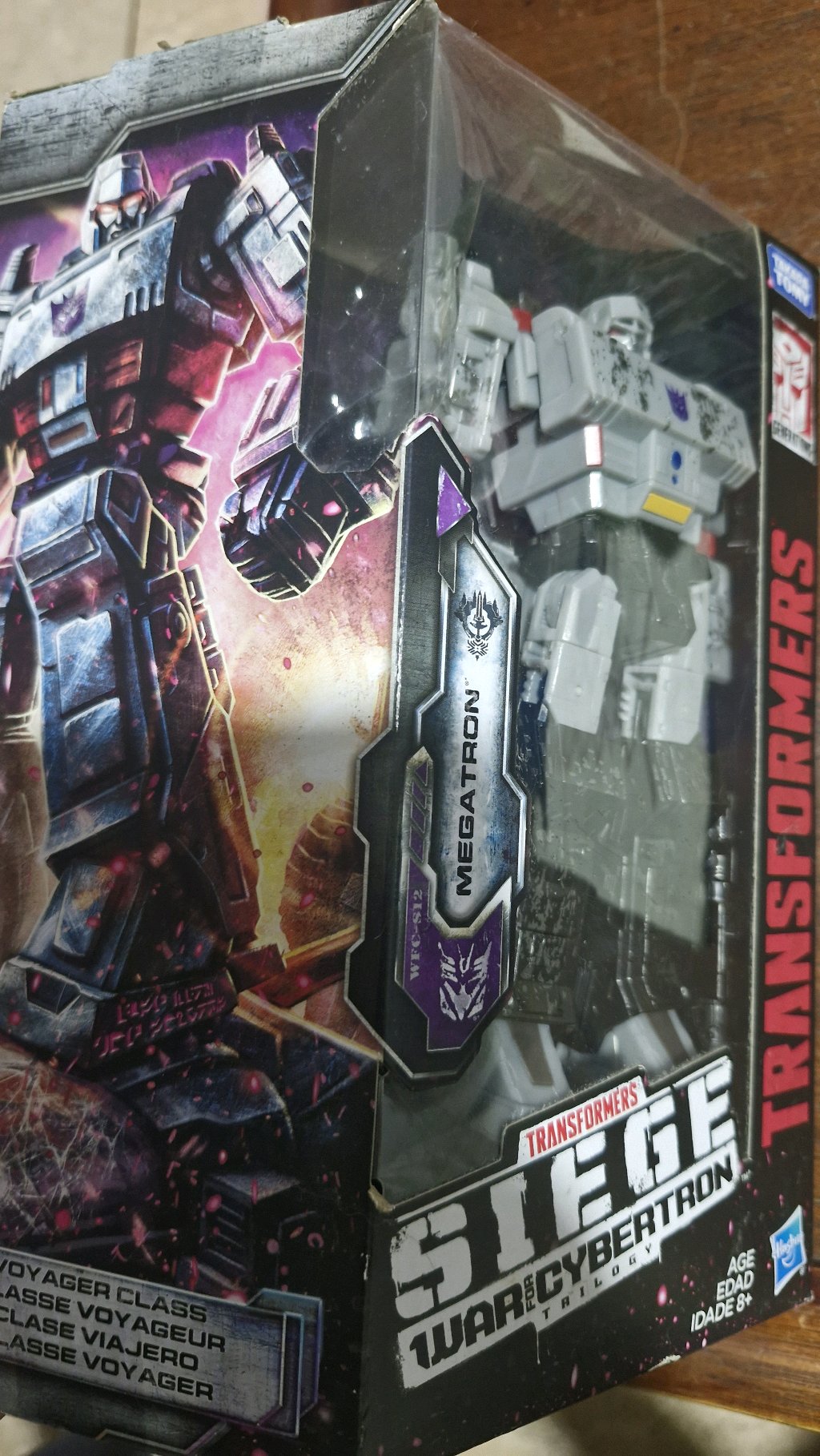 Transformers War For Cybertron MEGATRON Siege Hasbro Figure WCF