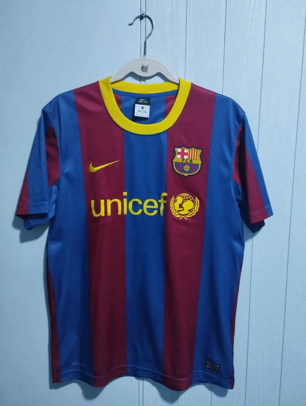 Camiseta Del Barcelona 2010-2011 