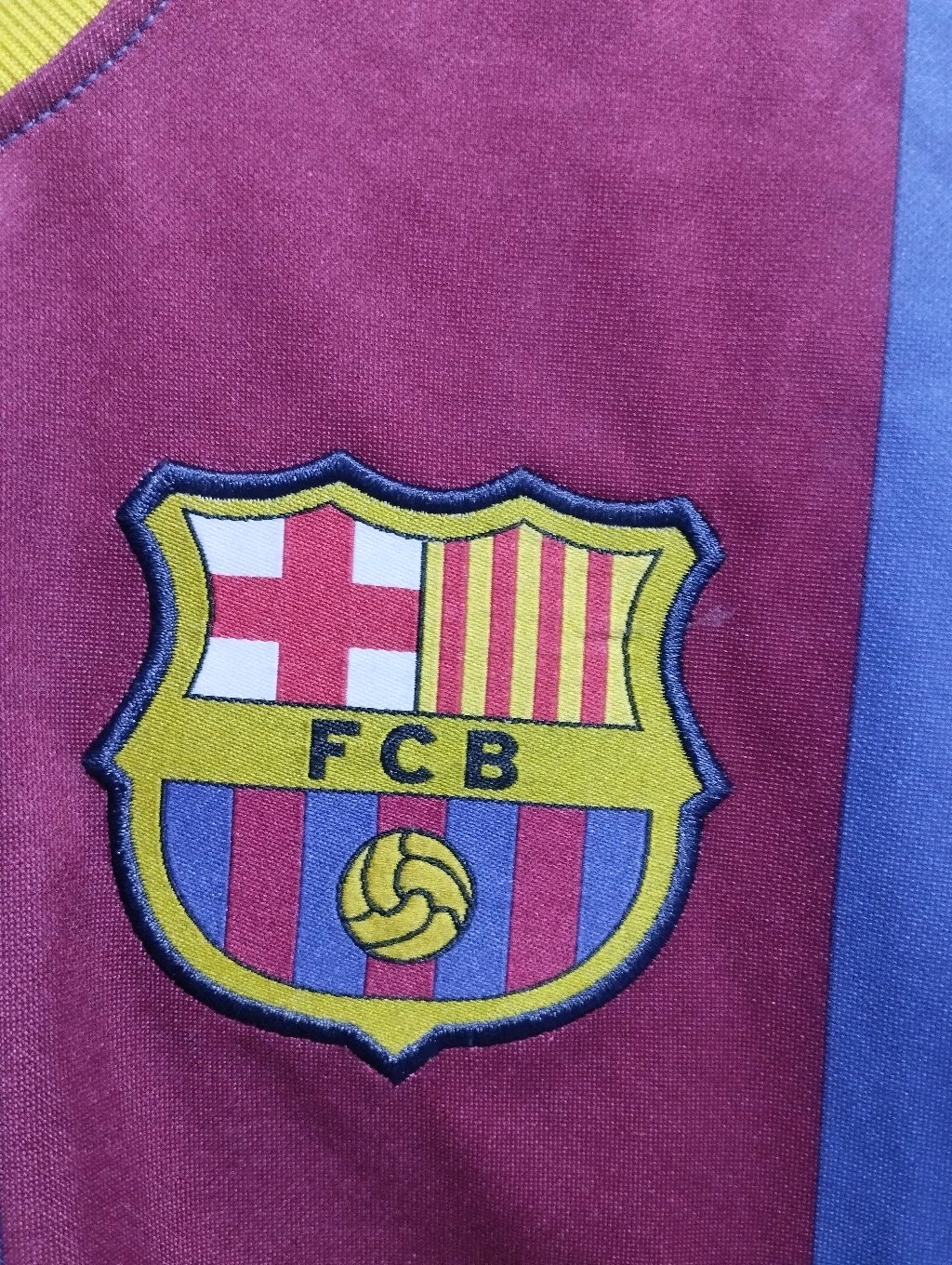 Camiseta Del Barcelona 2010-2011 