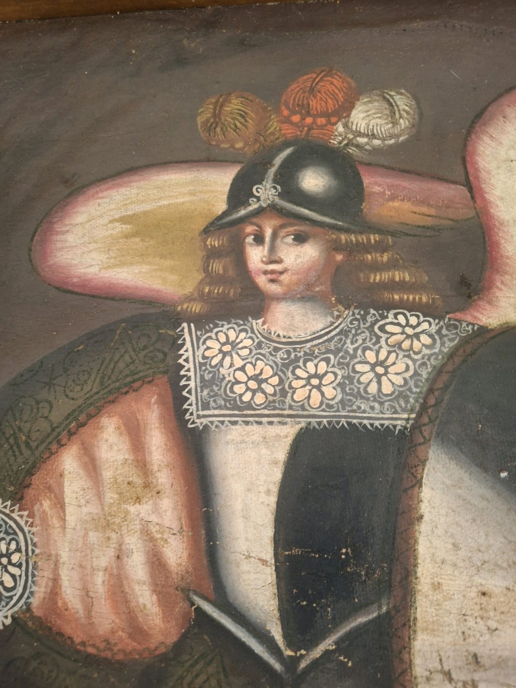 Pintura de la Escuela Cusqueña SXIX