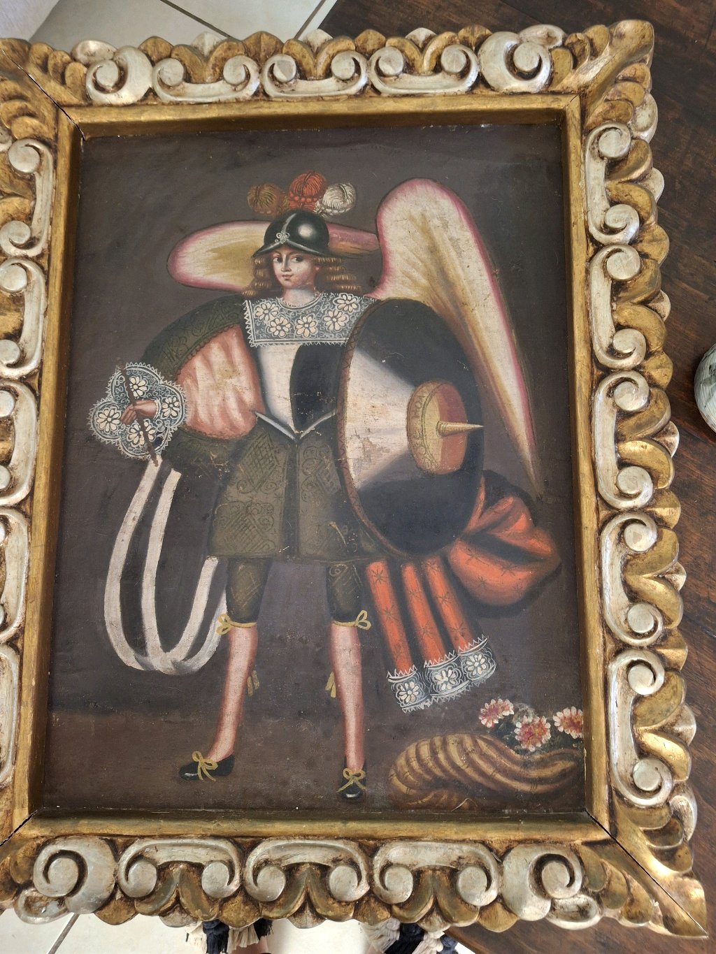 Pintura de la Escuela Cusqueña SXIX