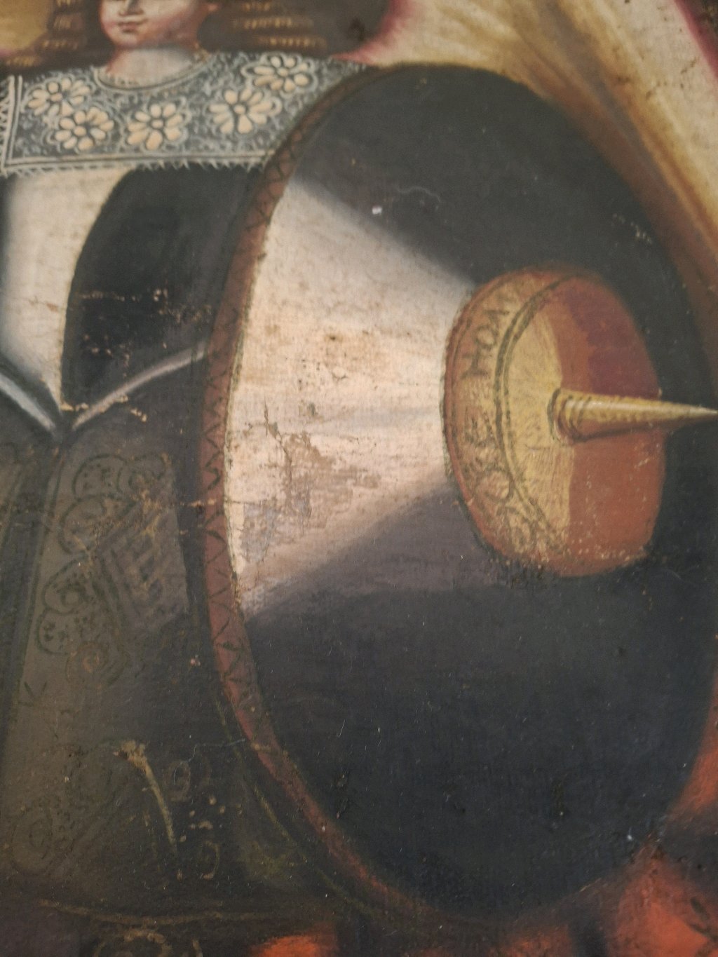 Pintura de la Escuela Cusqueña SXIX