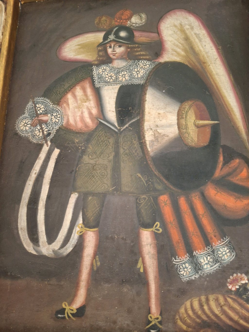 Pintura de la Escuela Cusqueña SXIX