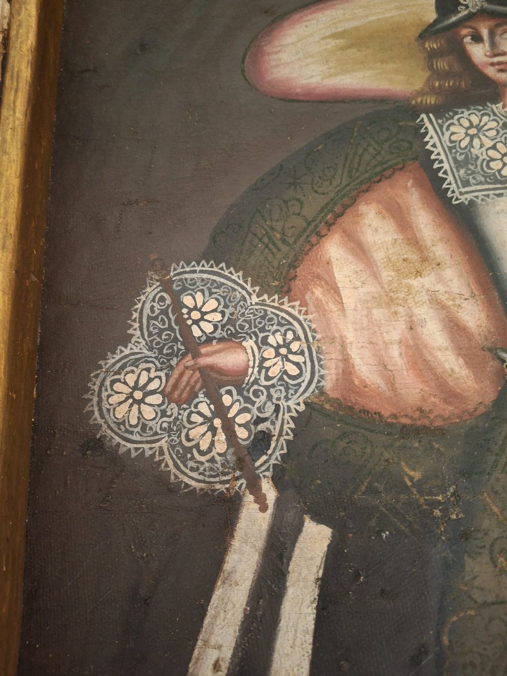 Pintura de la Escuela Cusqueña SXIX