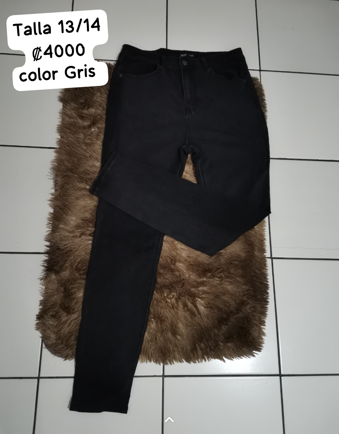 Pantalón jeans mujer 13/14