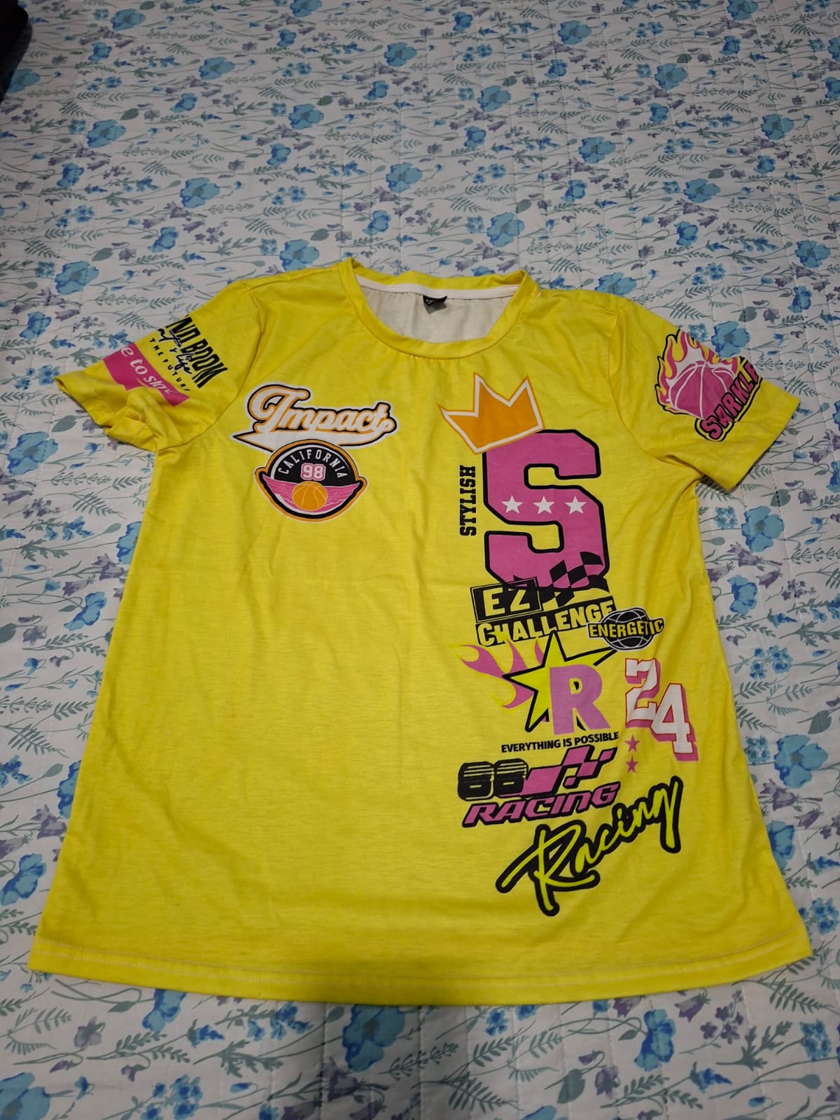 Camisa Amarilla