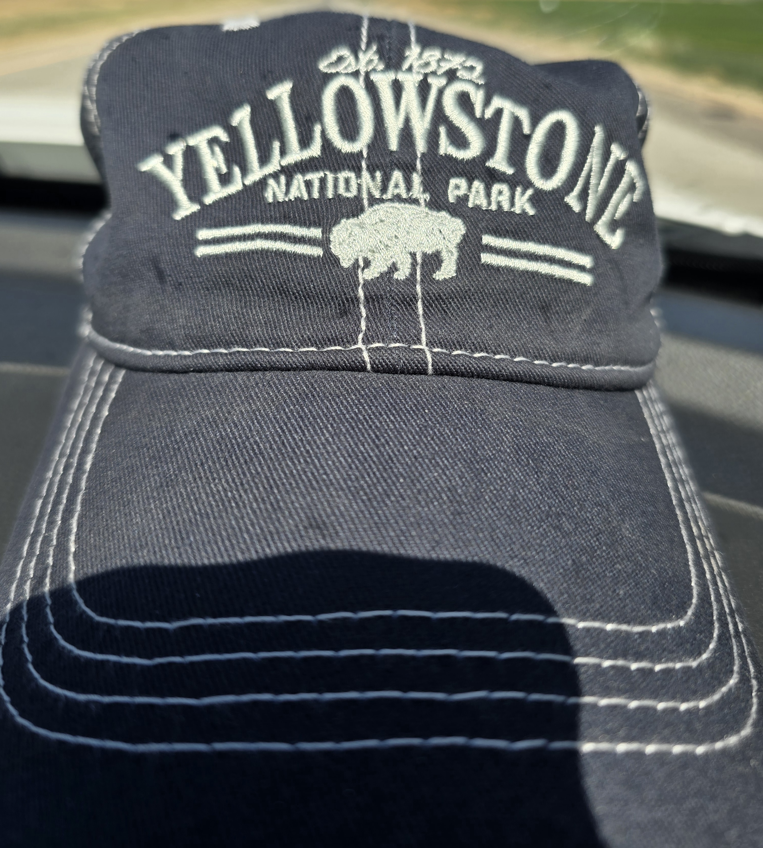 Gorra de Parque Nacional USA
