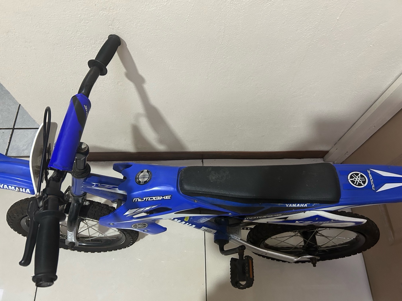 Bicicleta Yamaha de niño
