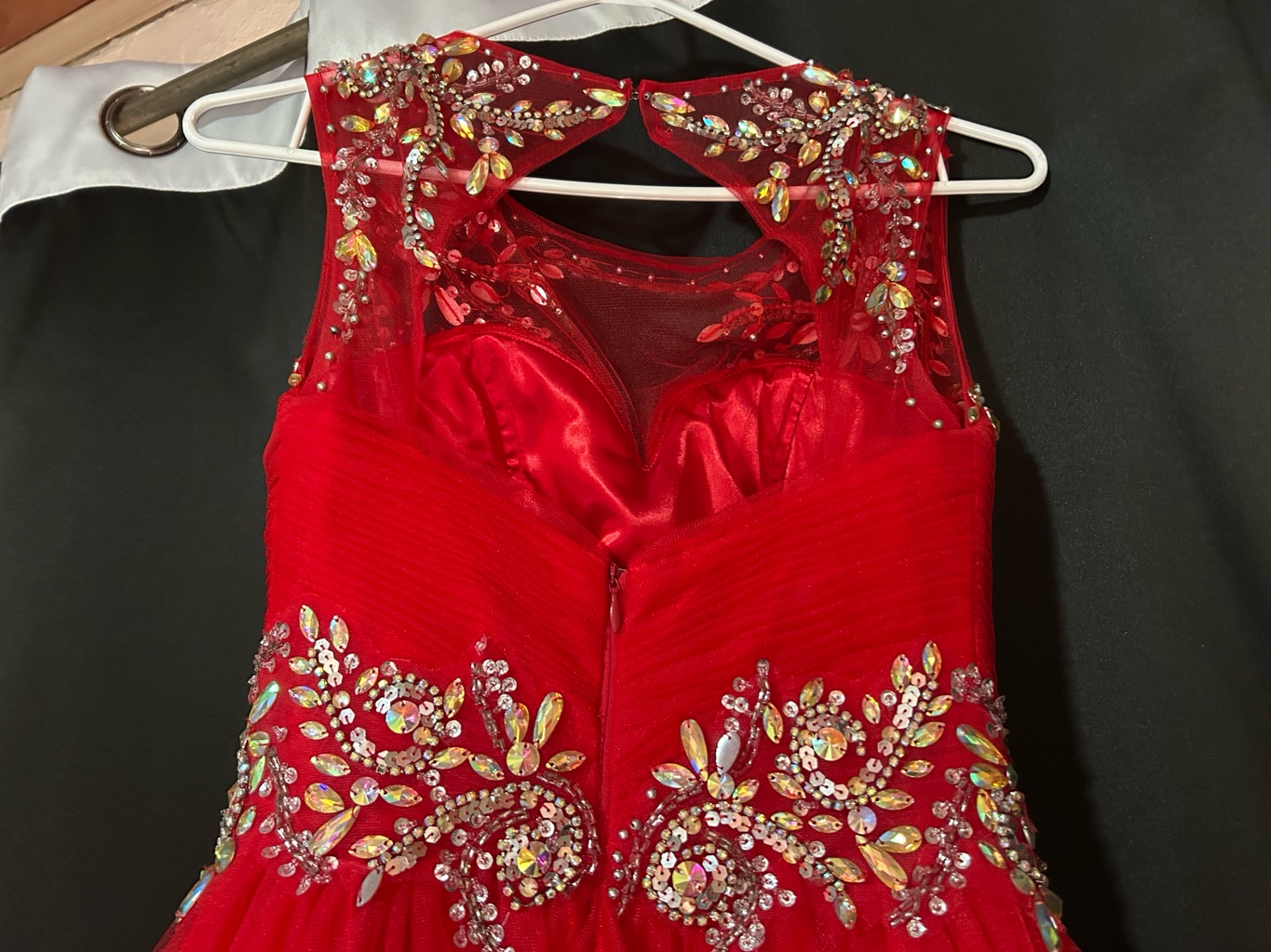 vestido de niña para baile de graduación 