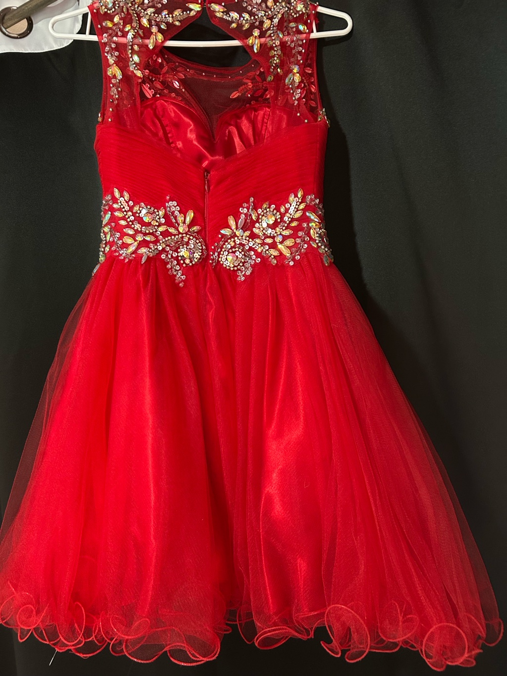 vestido de niña para baile de graduación 