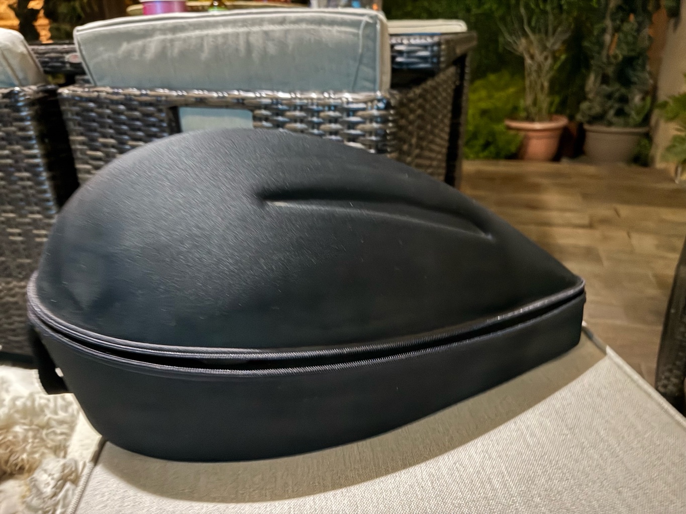 Casco aerodinámico de ciclismo