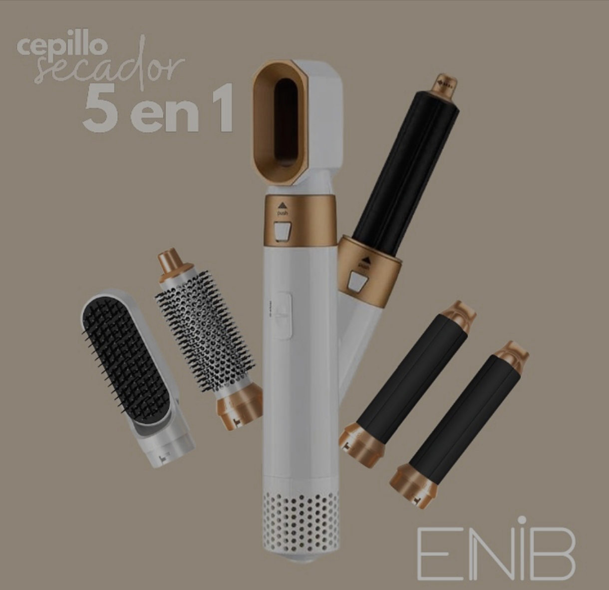 Cepillo secador 5 en 1