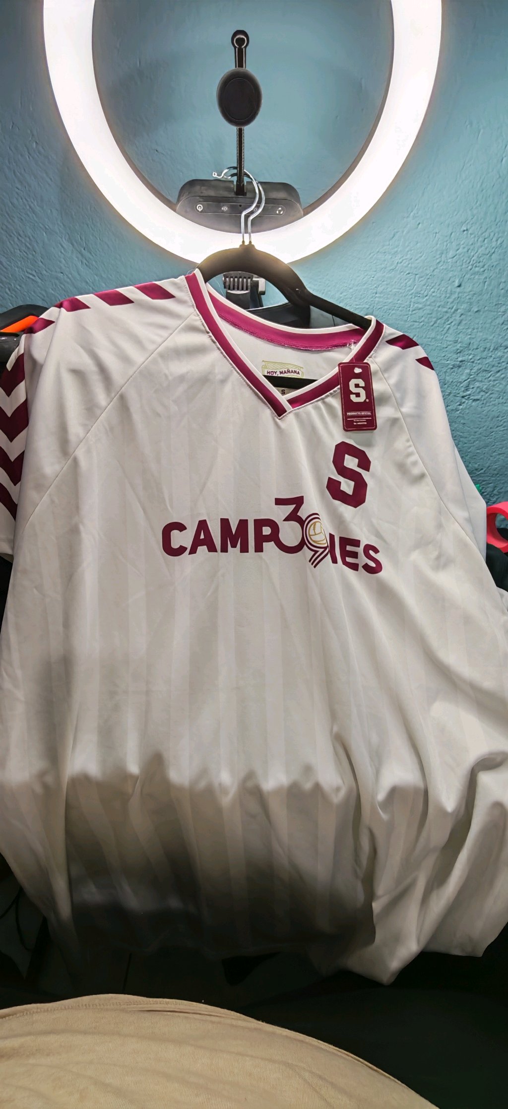 camisetas de futbol