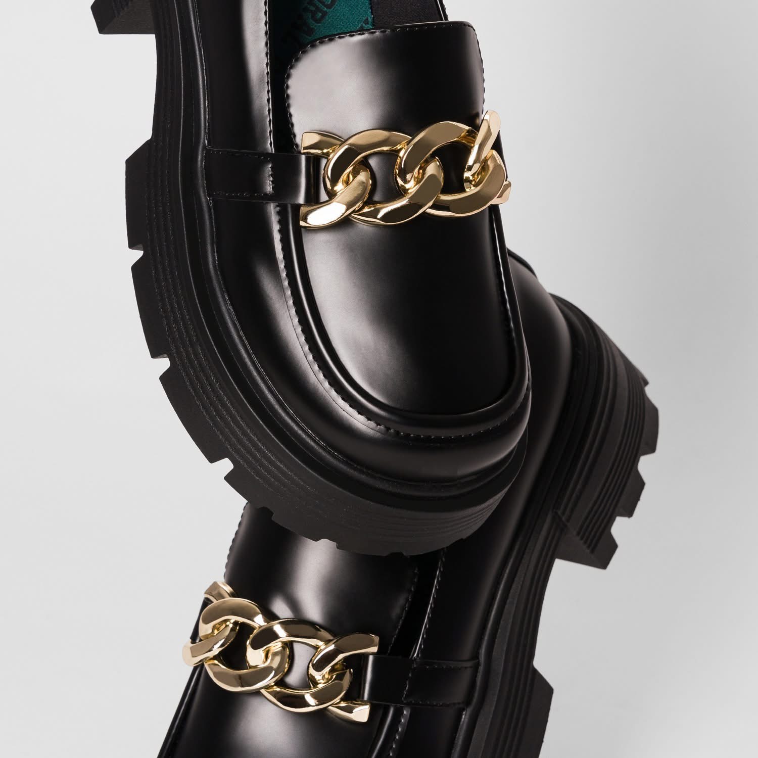 Zapatos Coral, Negros, Talla 39