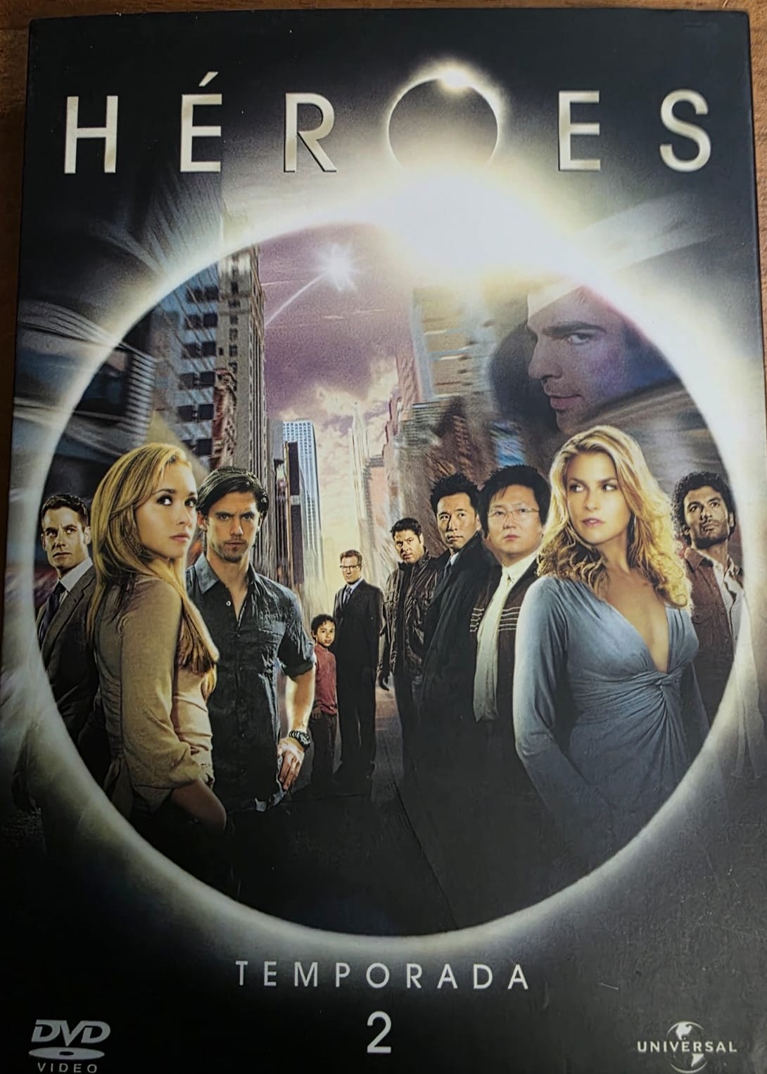 DVD 2da Temporada de HEROES