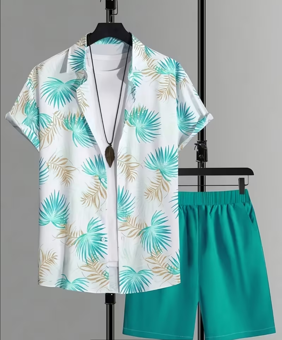 Conjunto camisa y pantalóneta