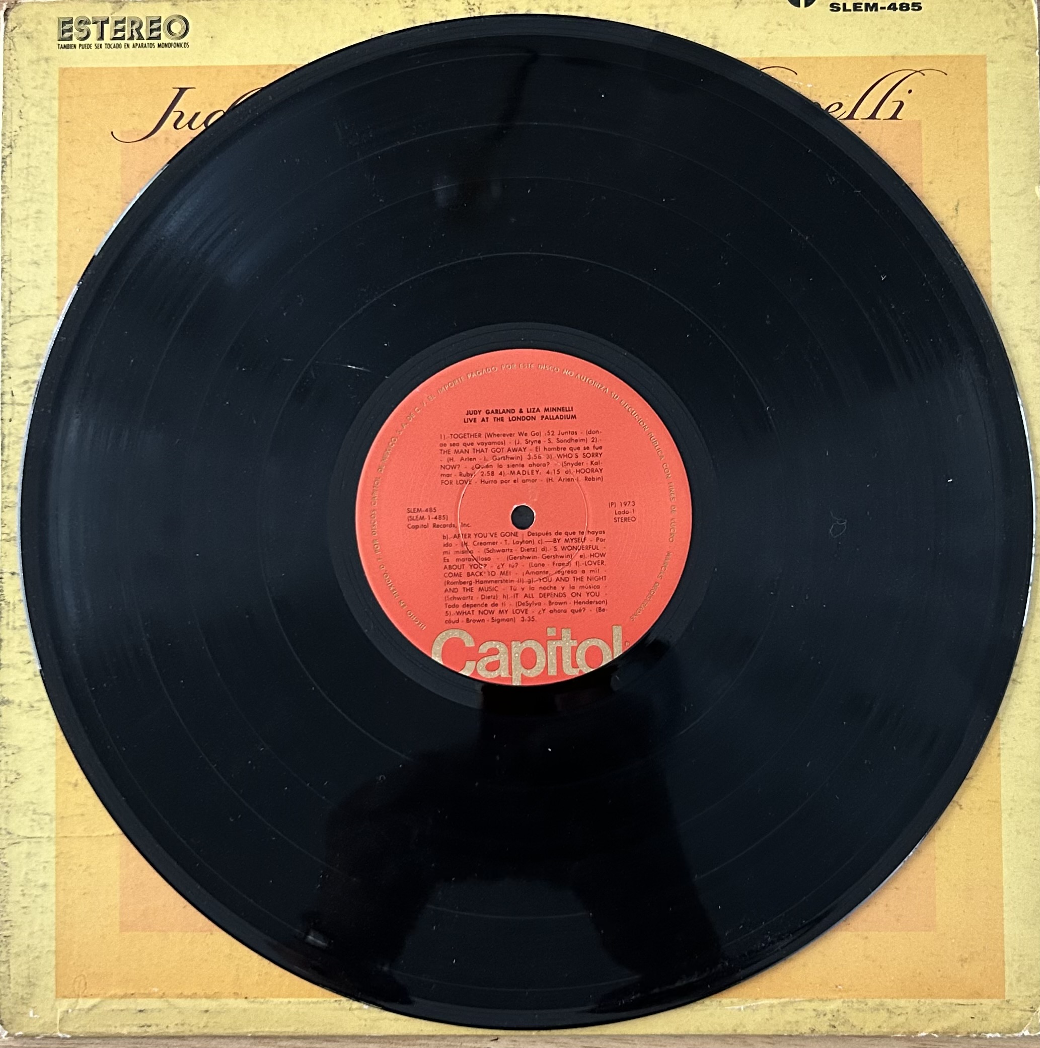 Disco LP / Acetato