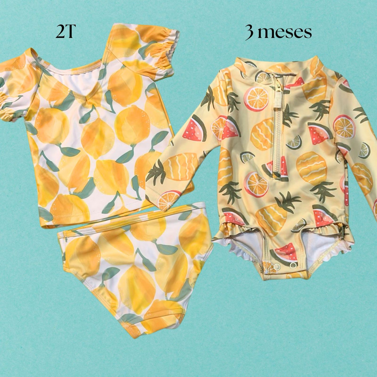 Vestidos de Baño de Niña marca Carters