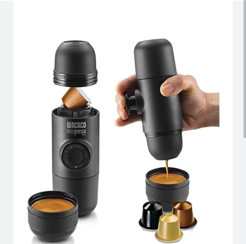 Cafetera Espresso Portátil