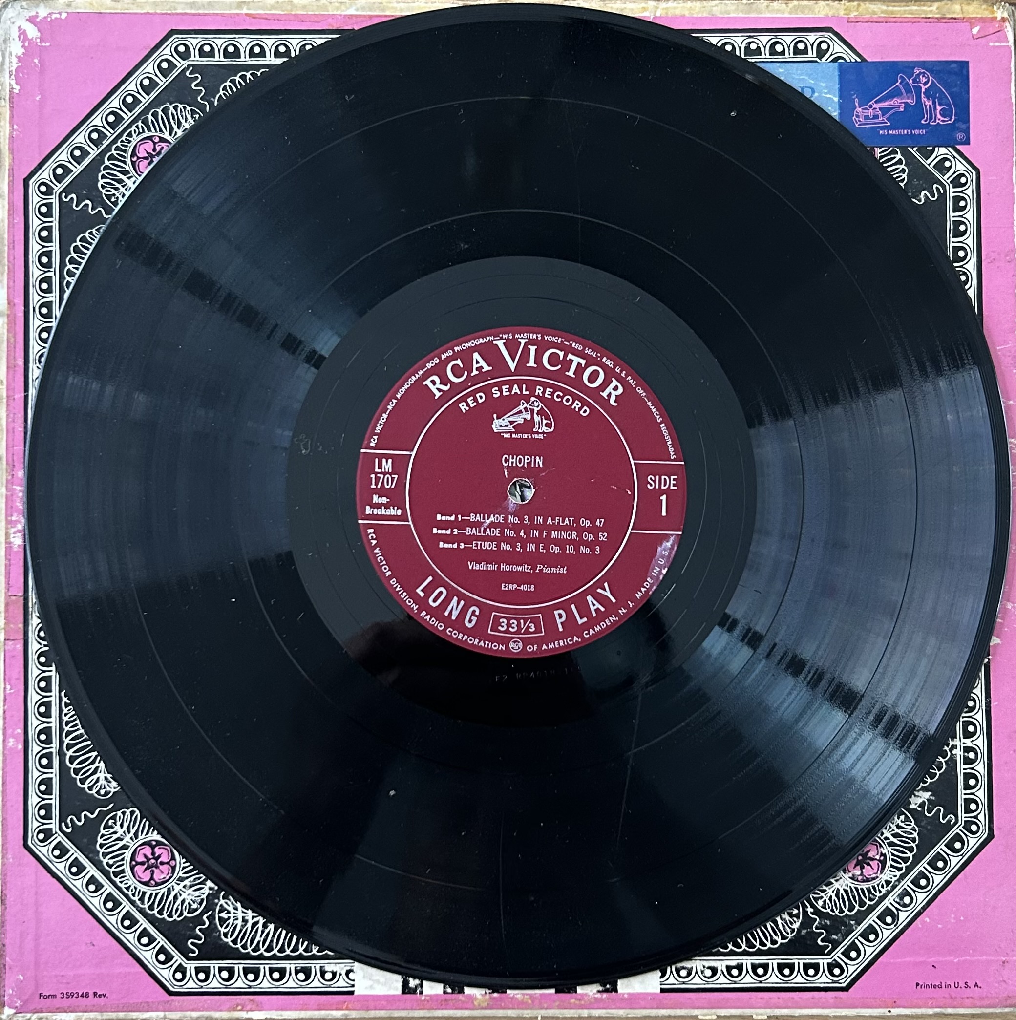 Disco LP/ Acetato