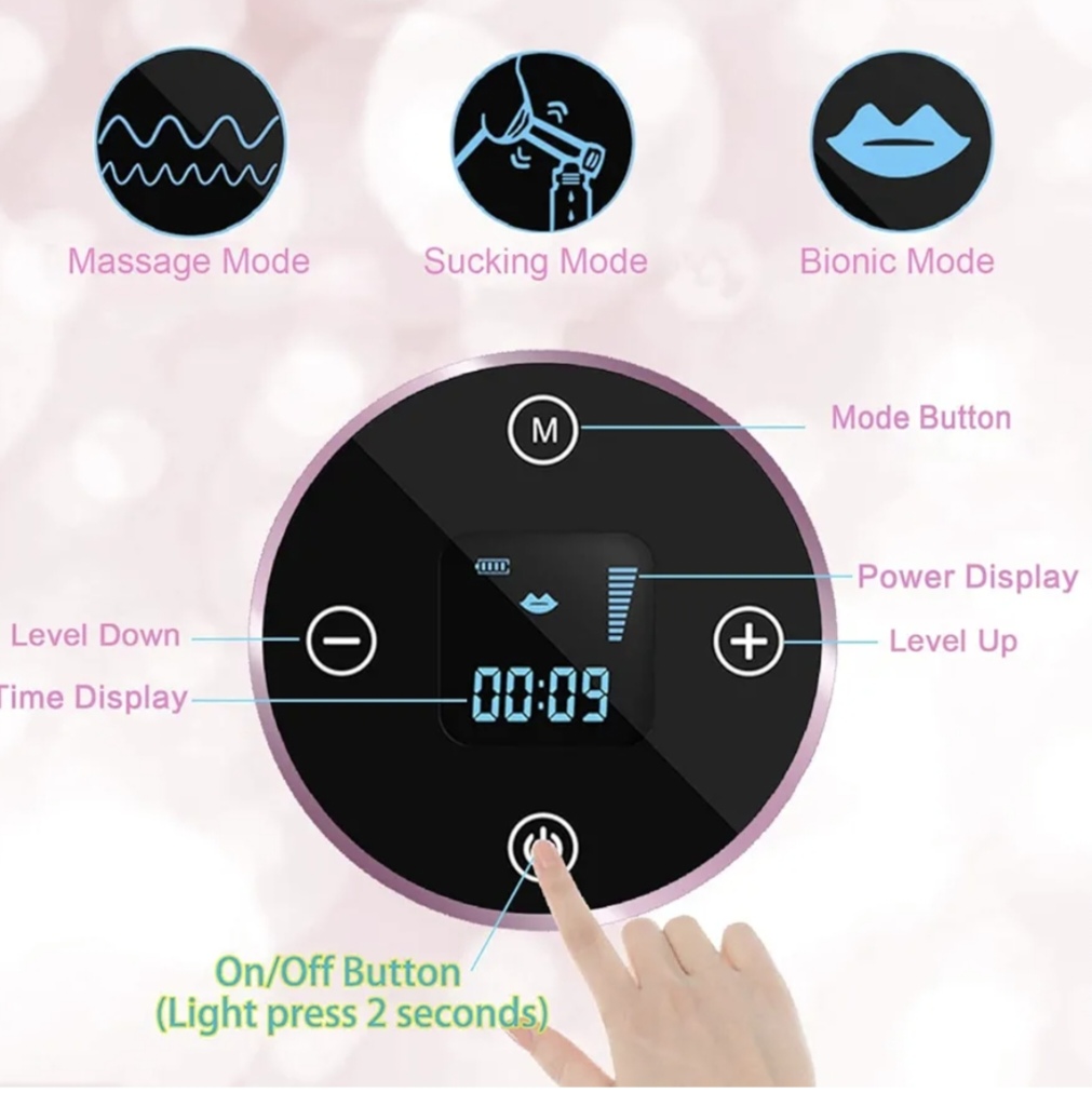 Extractor eléctrico doble portátil