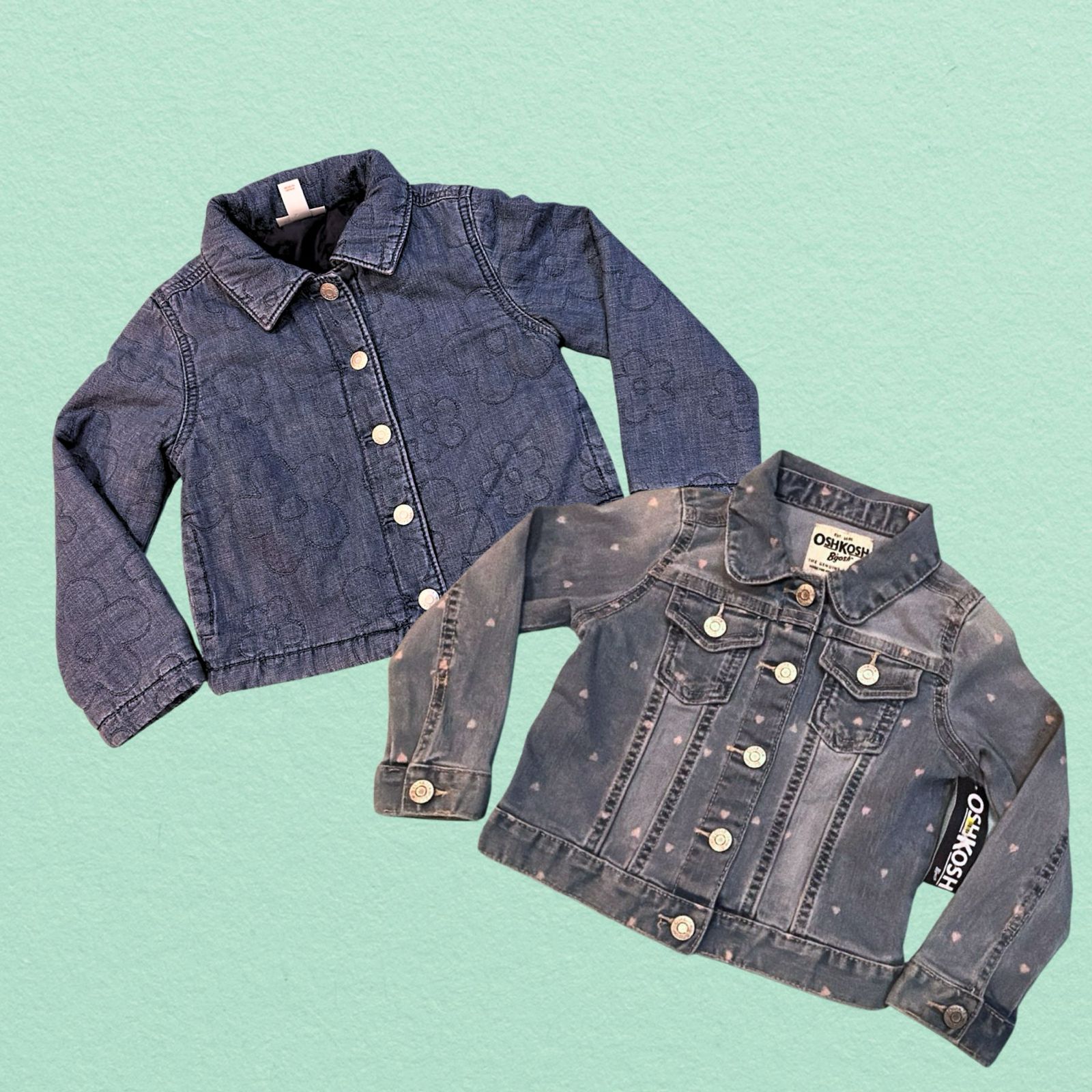 Juego de dos Chaquetas de niña talla 3T