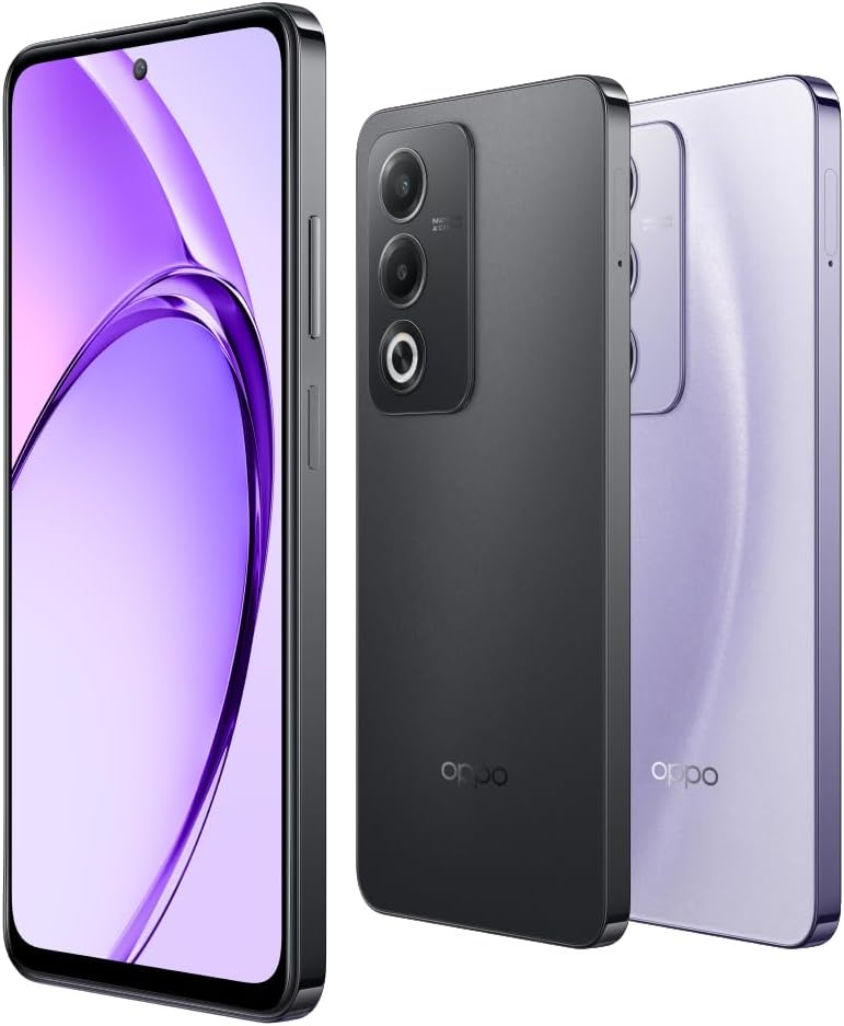 Celular OPPO A80 Negro, 5G, 8GB+256GB, AI, Protección Ultra Resistente, Super Charge