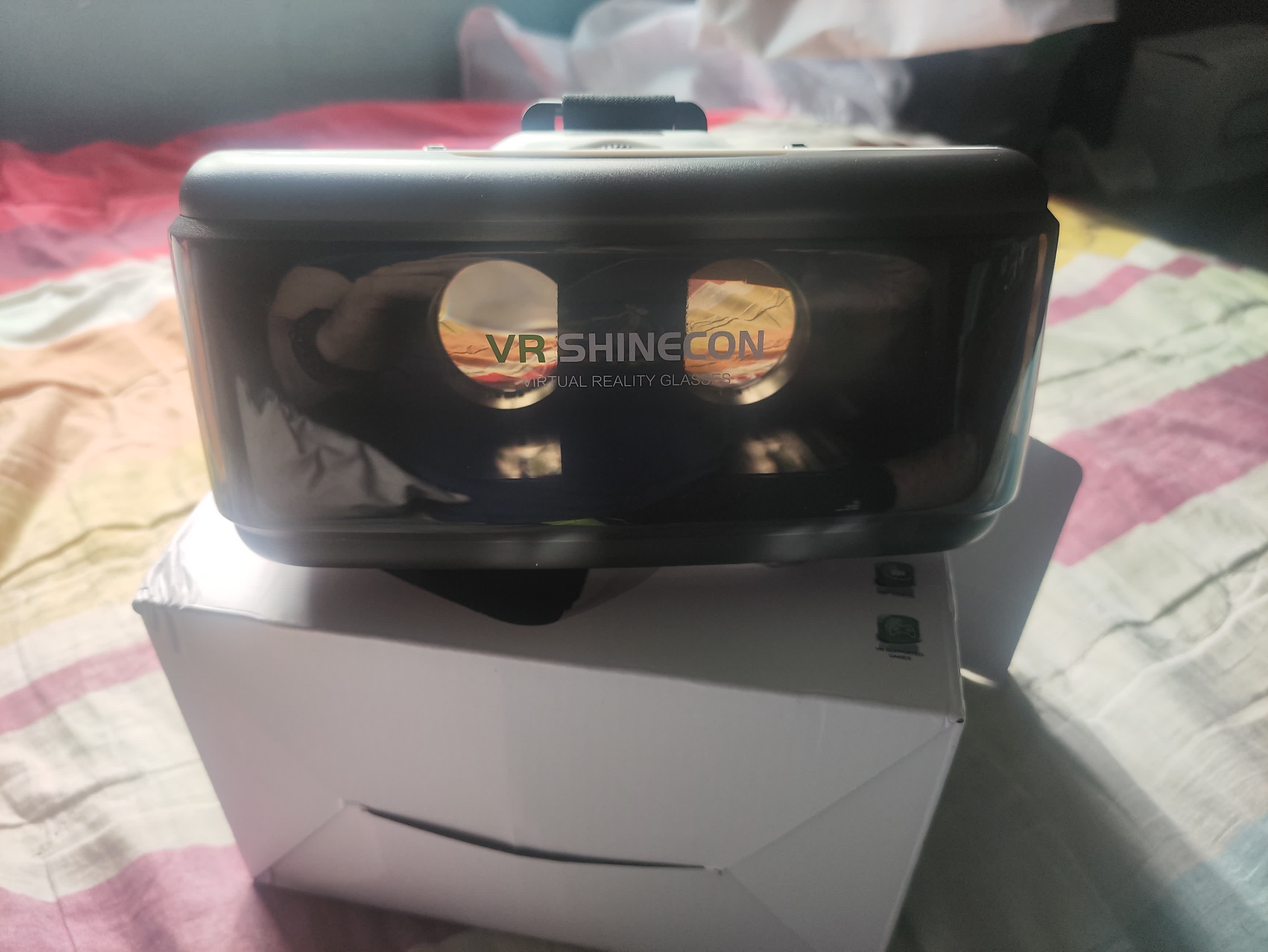 Visor vr para celular