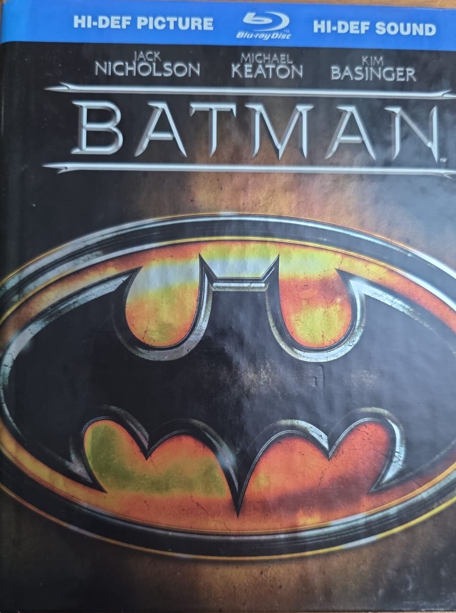 DVD de BATMAN (1era película)