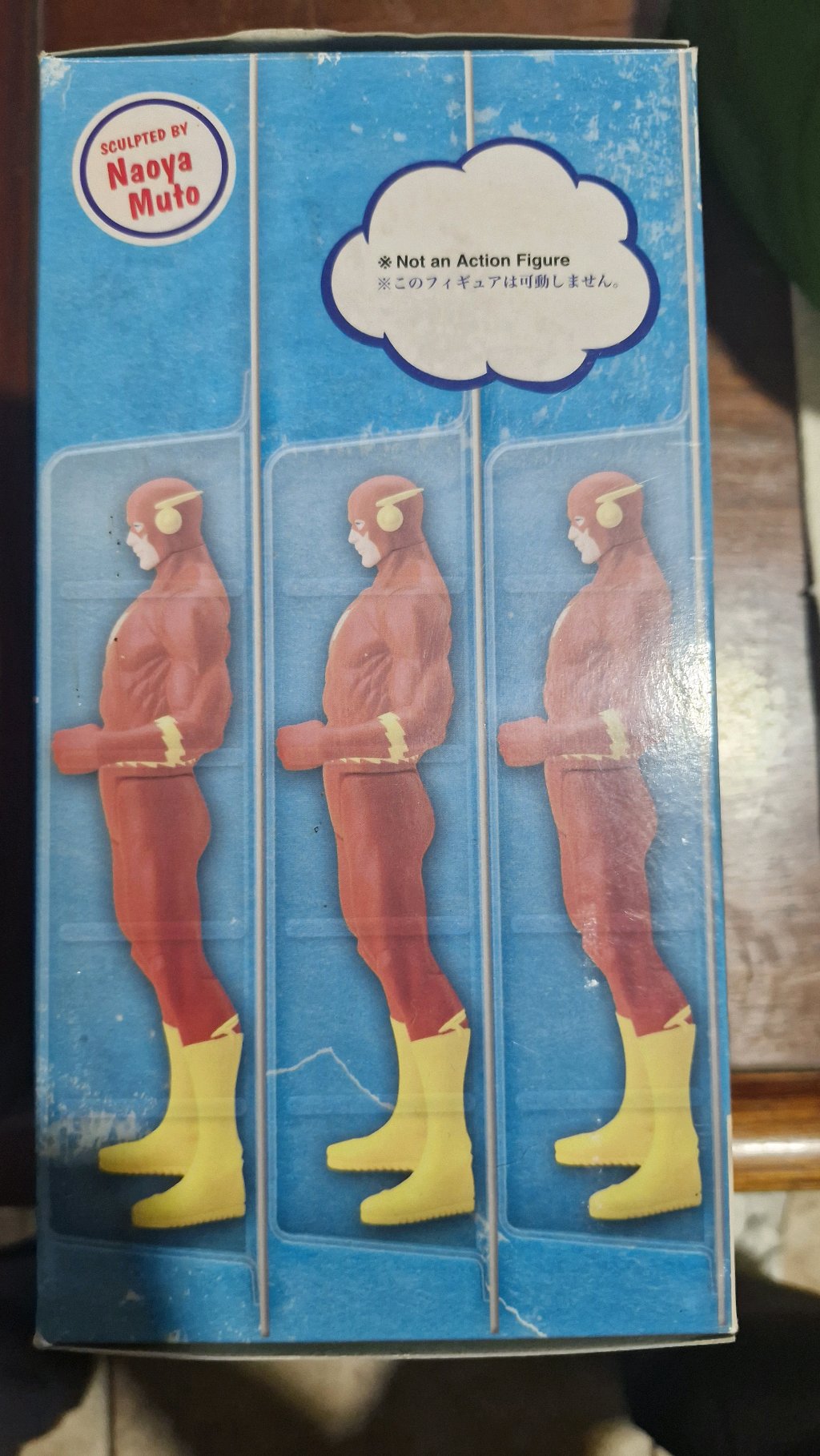 Kotobukiya DC Comics Super Powers Flash Classic Costume ARTFX+ Statue Boxed