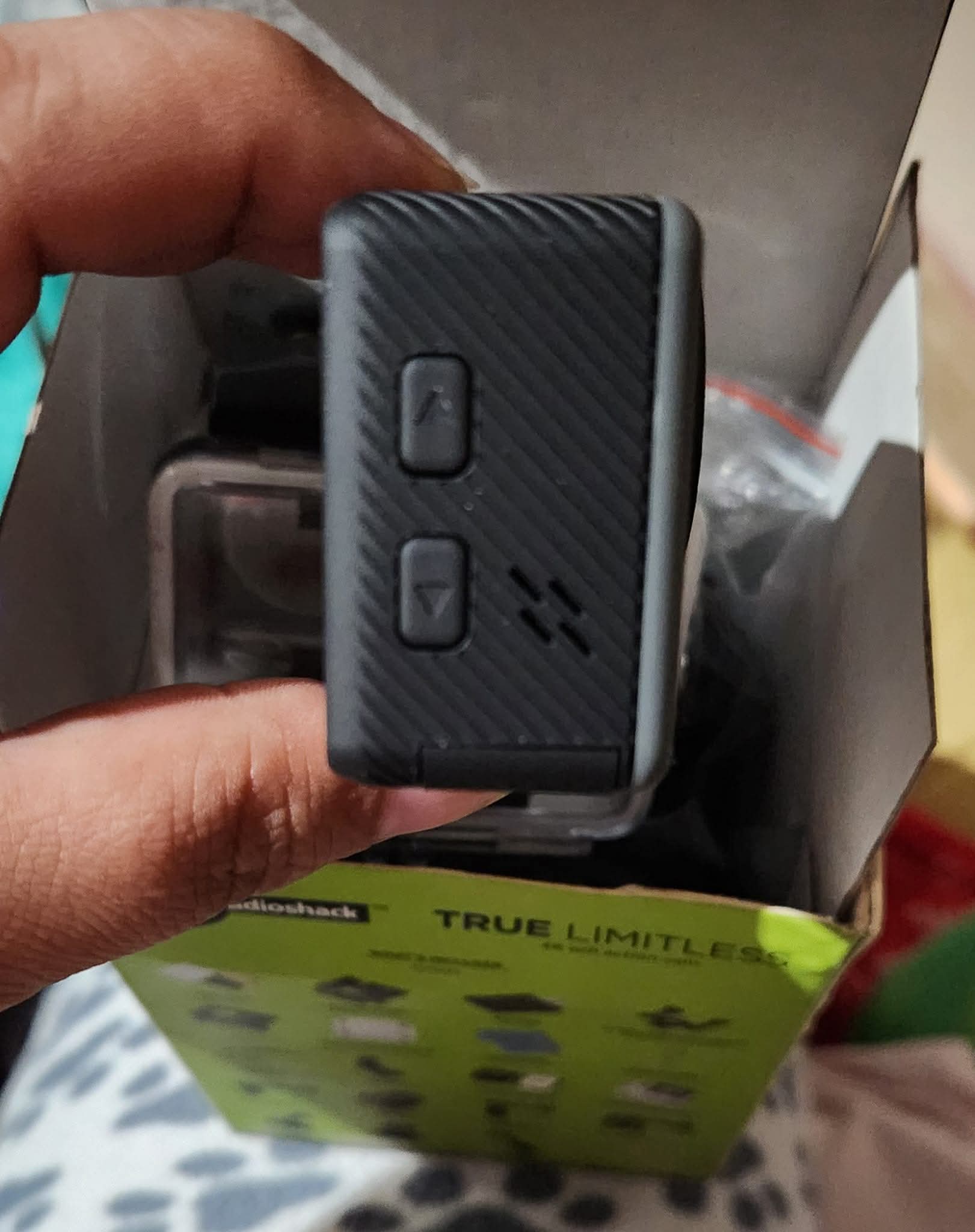 Cámara portátil de aventura