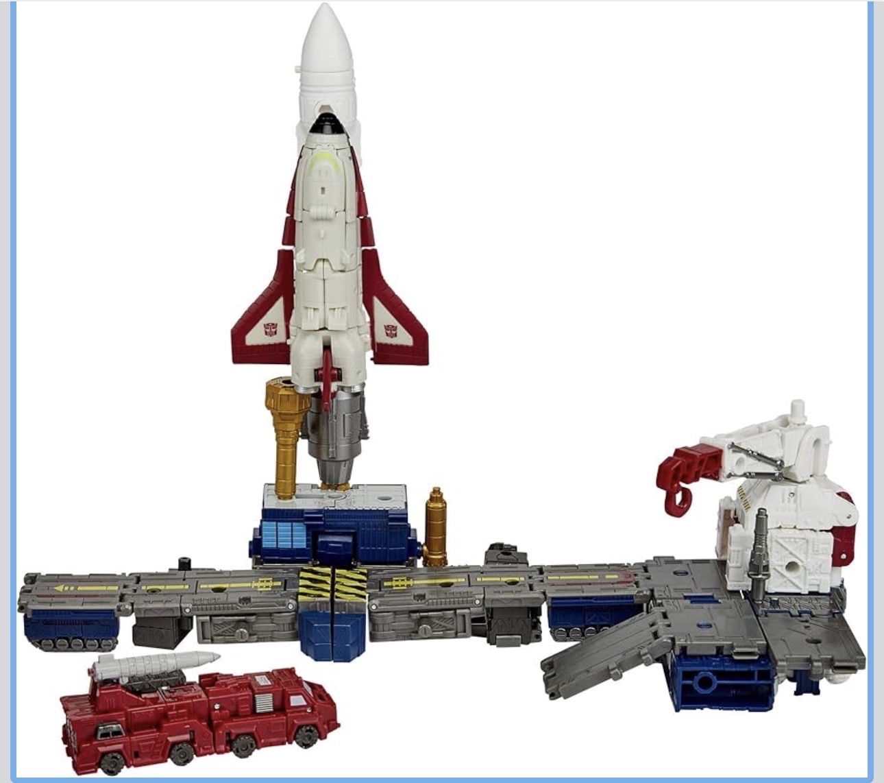  Transformers  WFC Galactic Odyssey Collection
